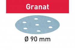 Festool 497363 Pack of 5 Sanding discs STF D90/6 P40